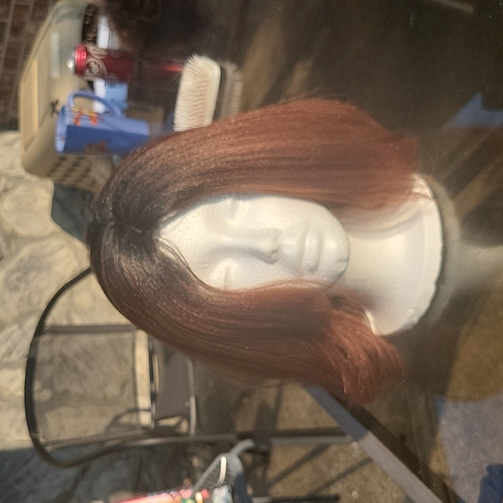 Red wig